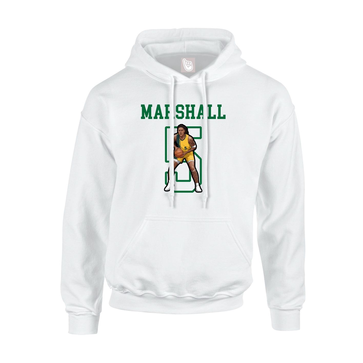 Youth Hoodie — Shirsey in White