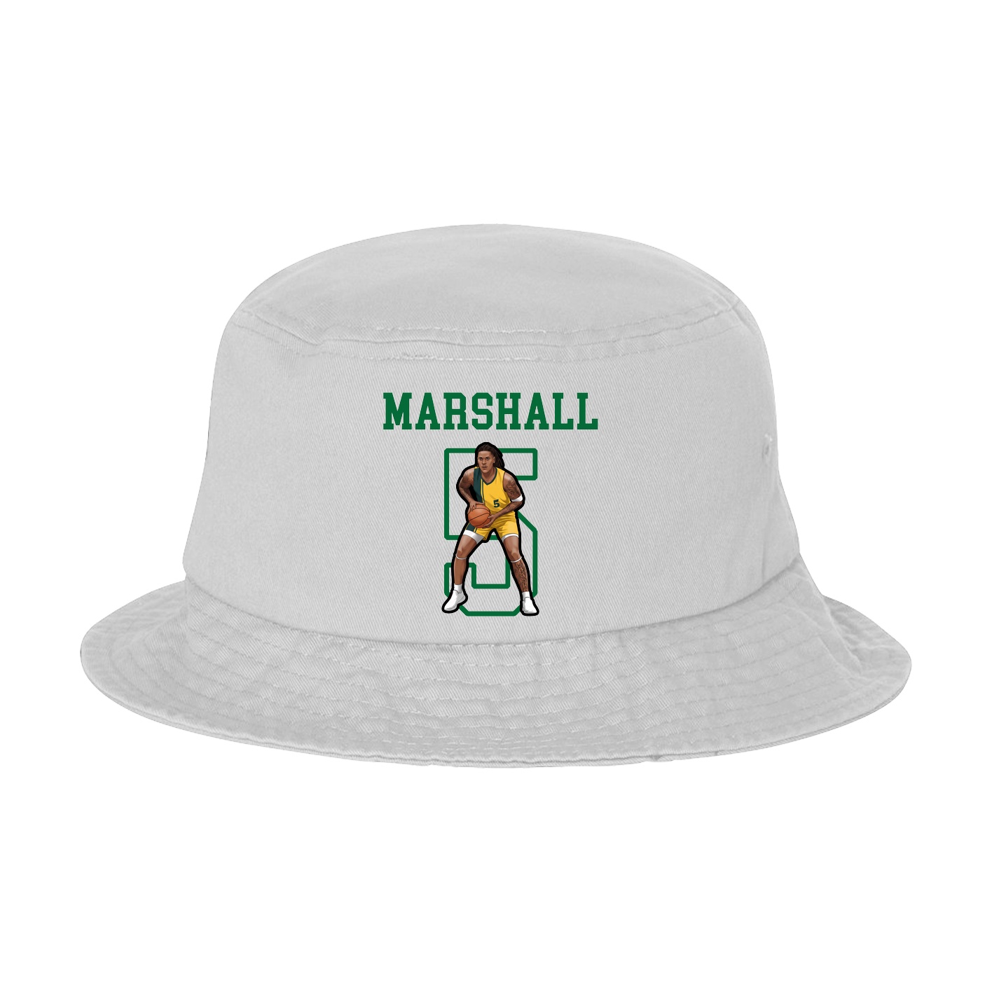 Bucket Cap — Shirsey in White