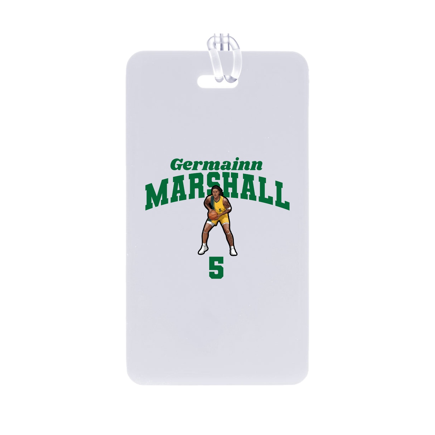 Bag Tag — Signature Arch in Classic