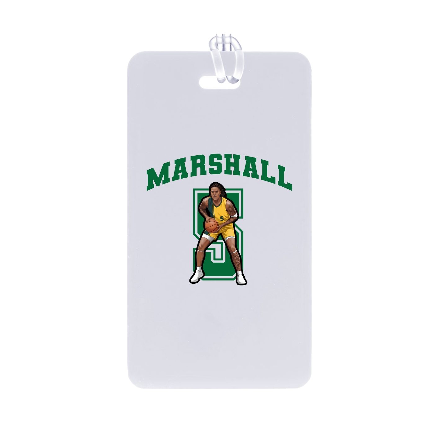 Bag Tag — Number in Classic
