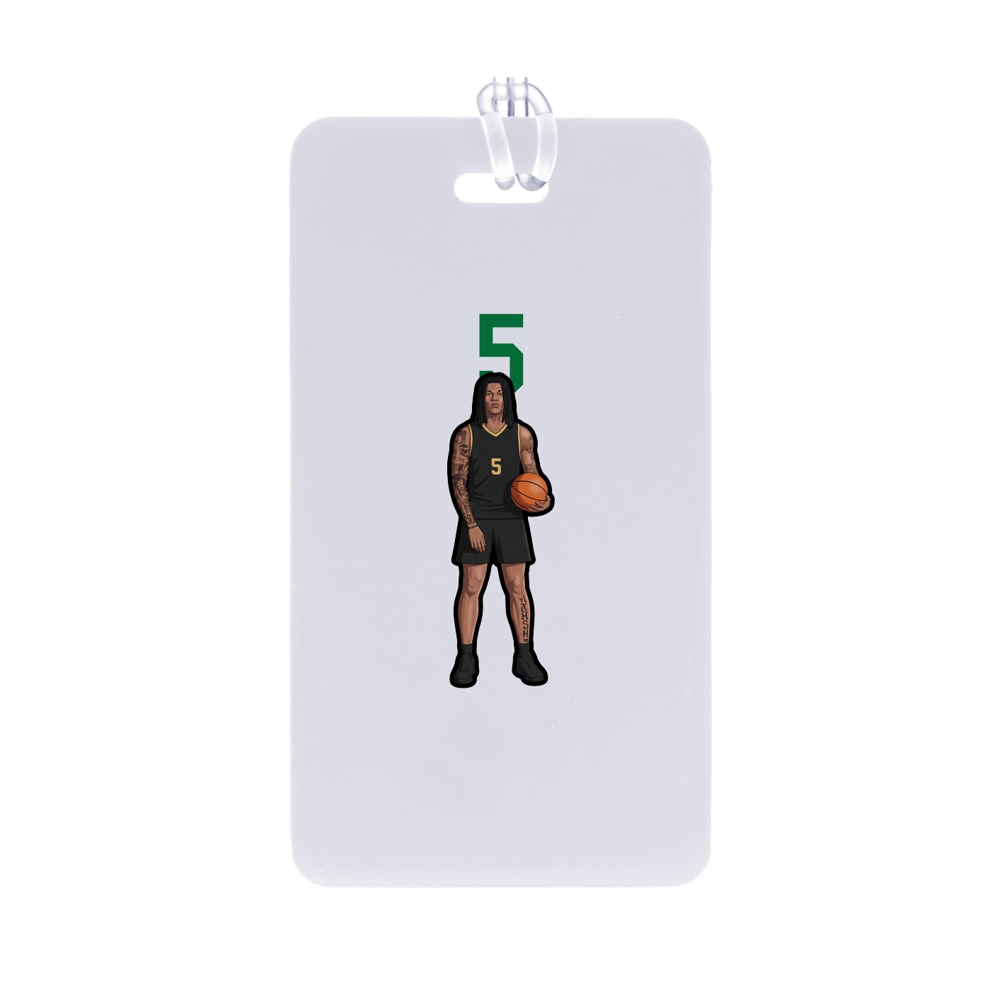 Bag Tag — Number Top in Classic
