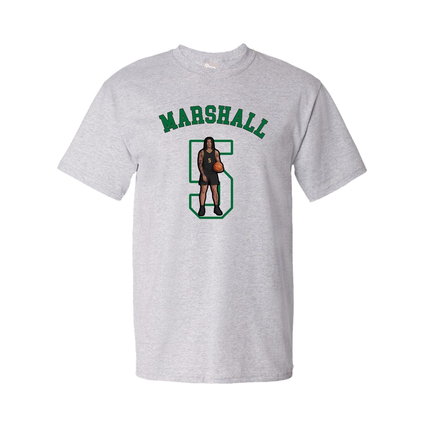 Tee — Shirsey Arch in Grey