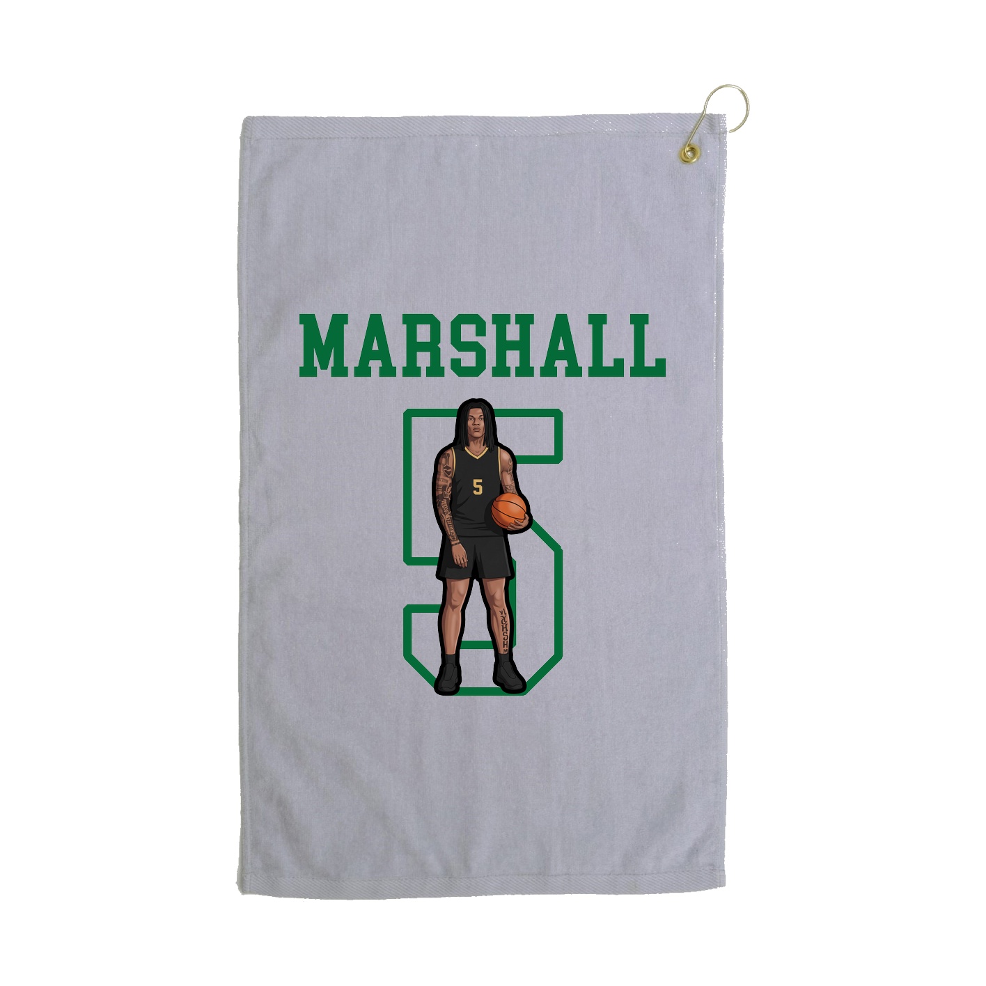 Golf Towel — Shirsey in Grey