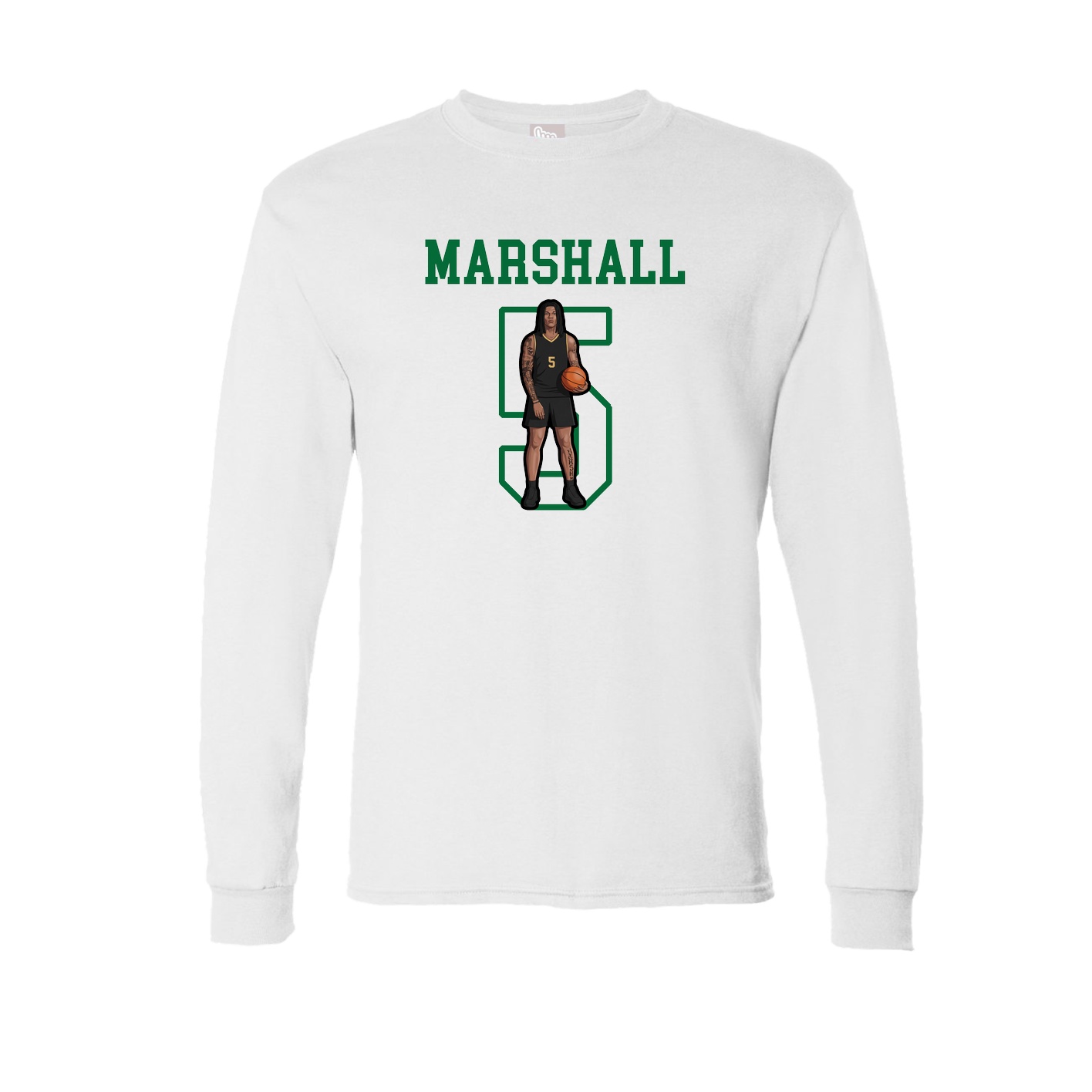 Long Sleeve Tee — Shirsey in White