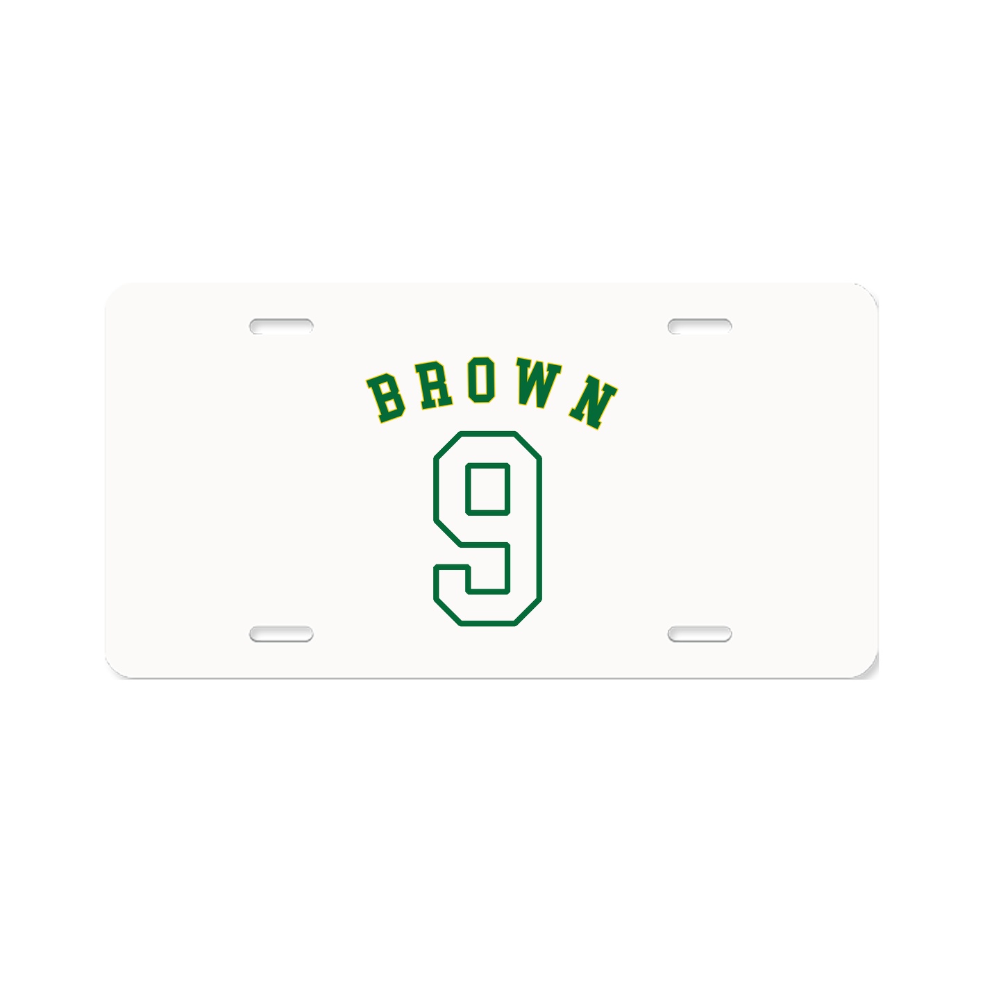License Plate