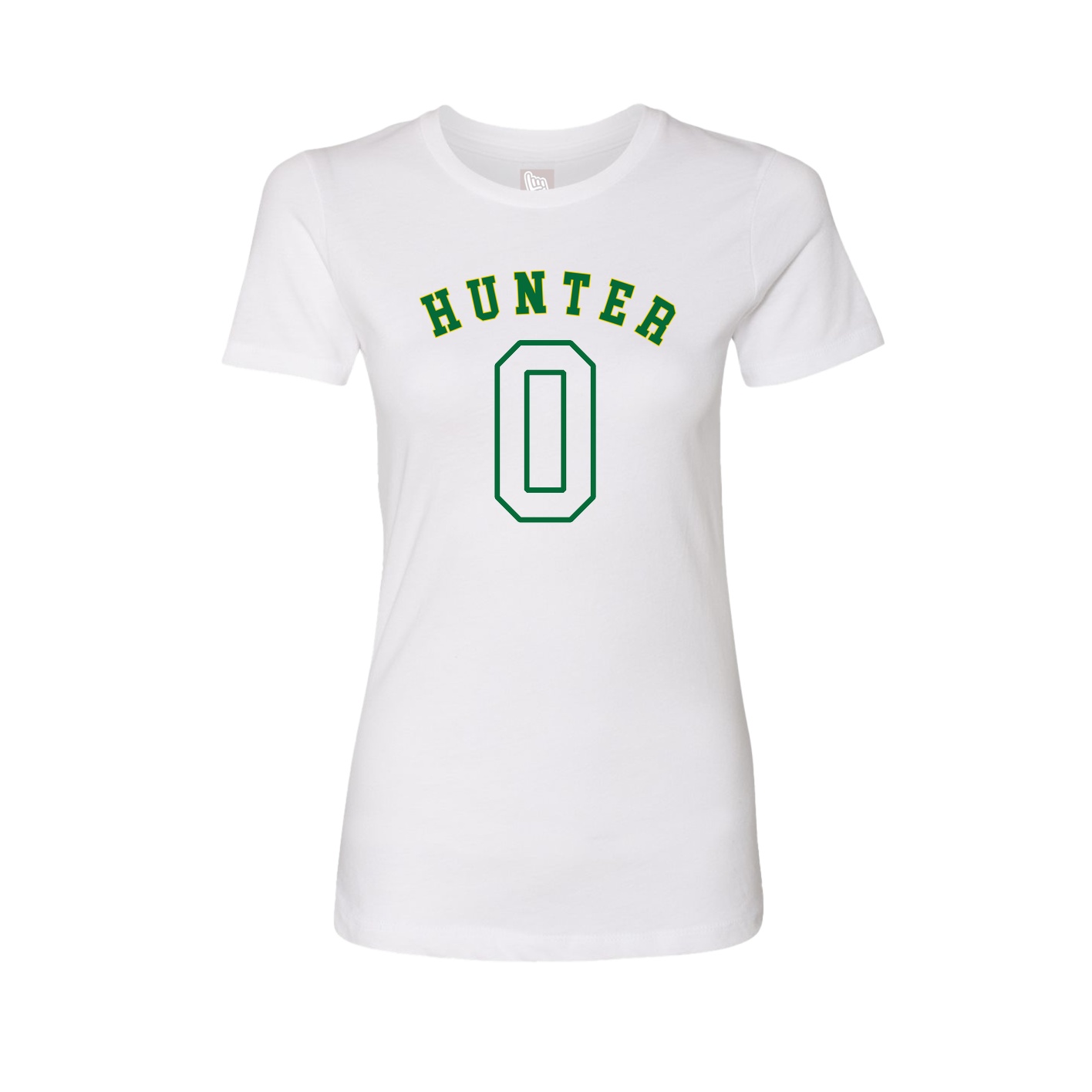 Womens Tee — Shirsey Arch in White
