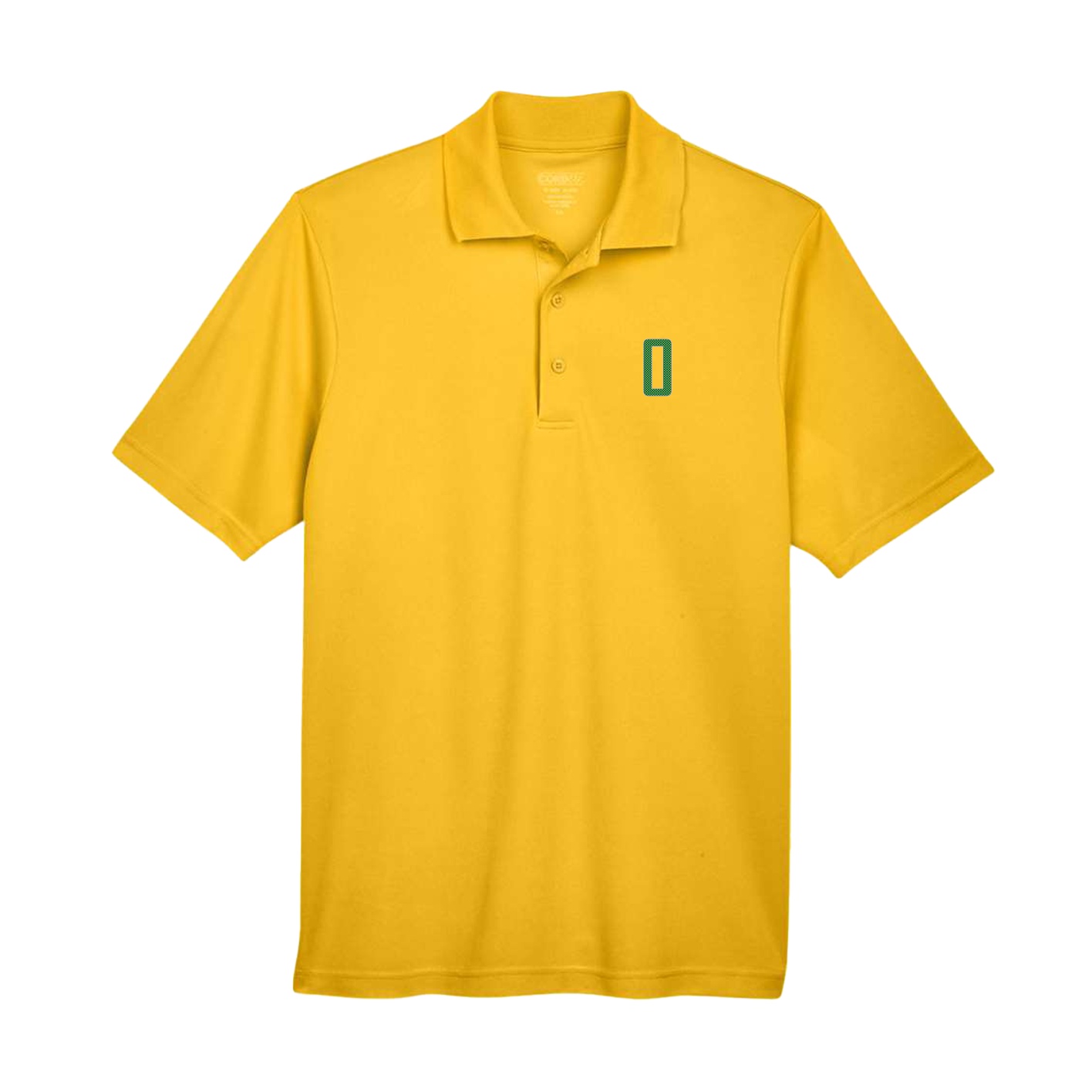 Performance Polo — Front Shirsy in Gold