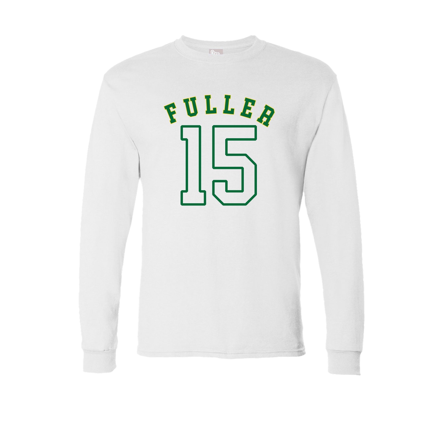 Long Sleeve Tee — Shirsey Arch in White
