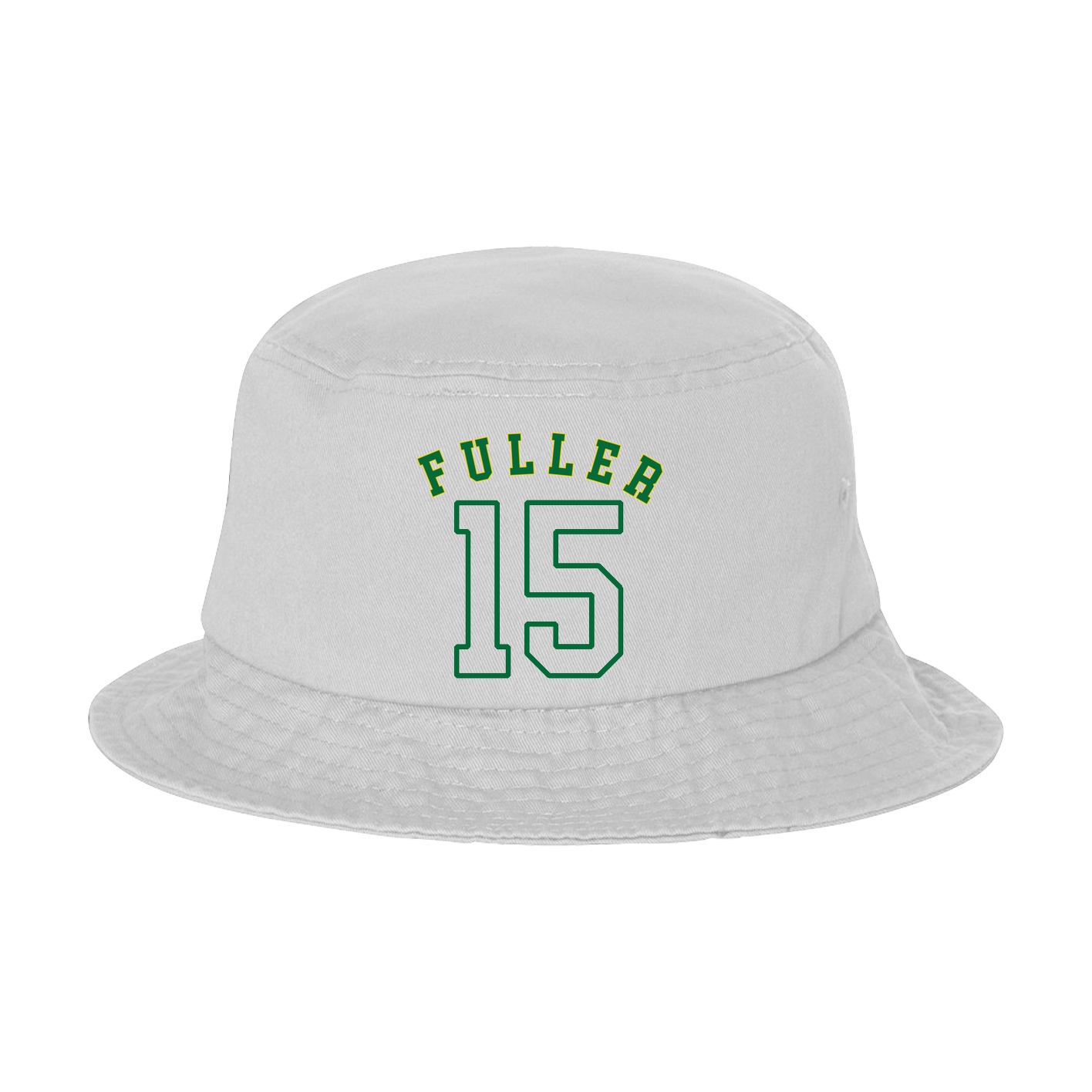 Bucket Cap — Shirsey Arch in White