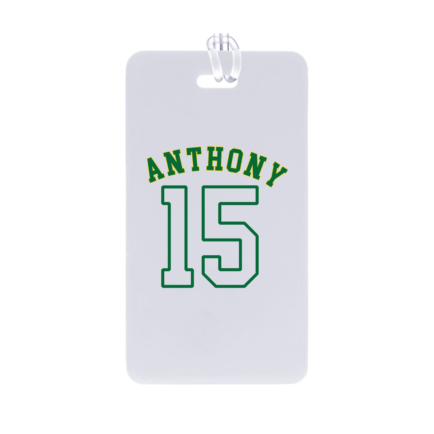 Bag Tag — Shirsey Arch in Classic