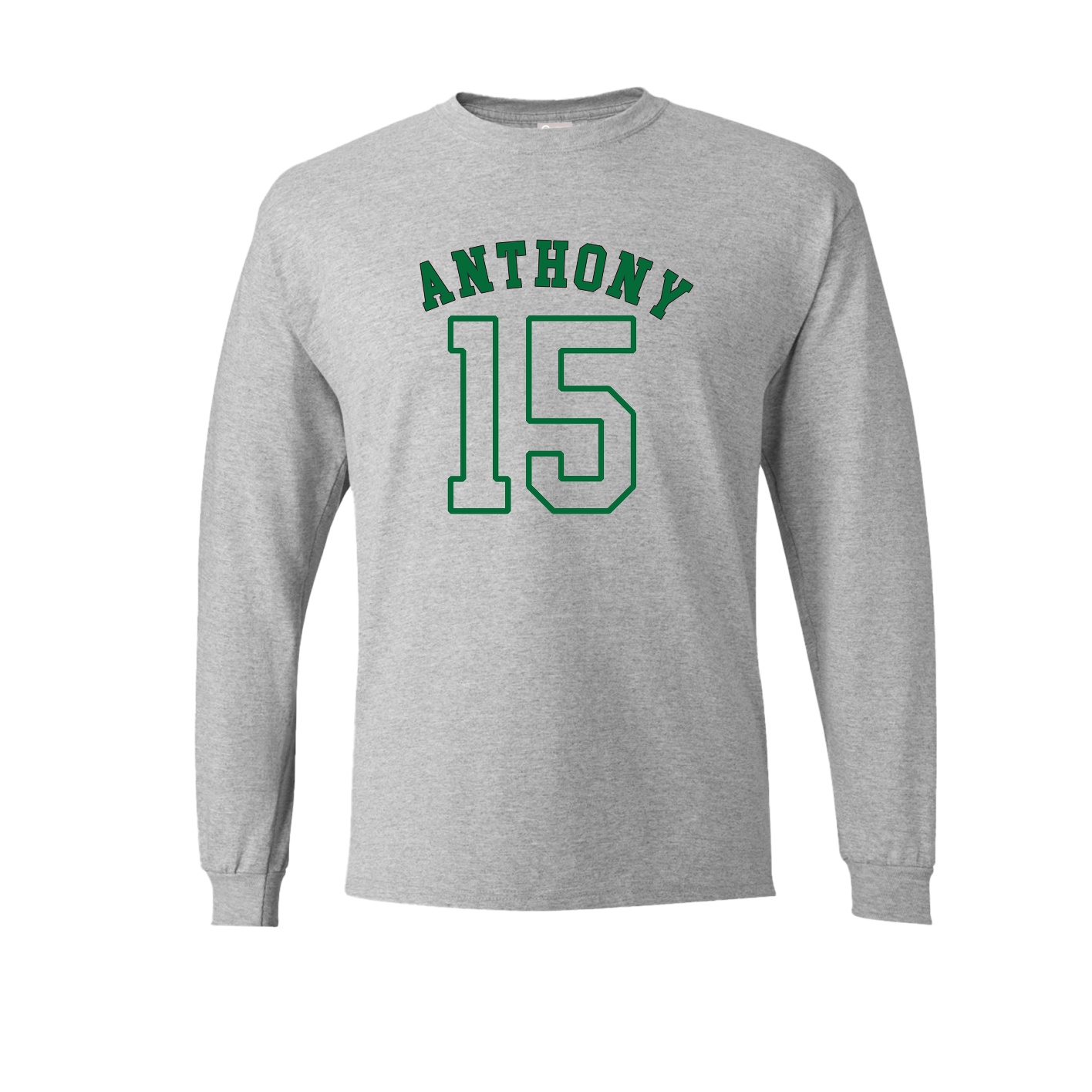 Long Sleeve Tee — Shirsey Arch in Grey