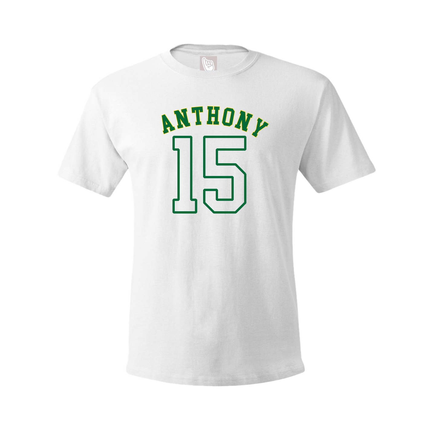 Youth Tee — Shirsey Arch in White