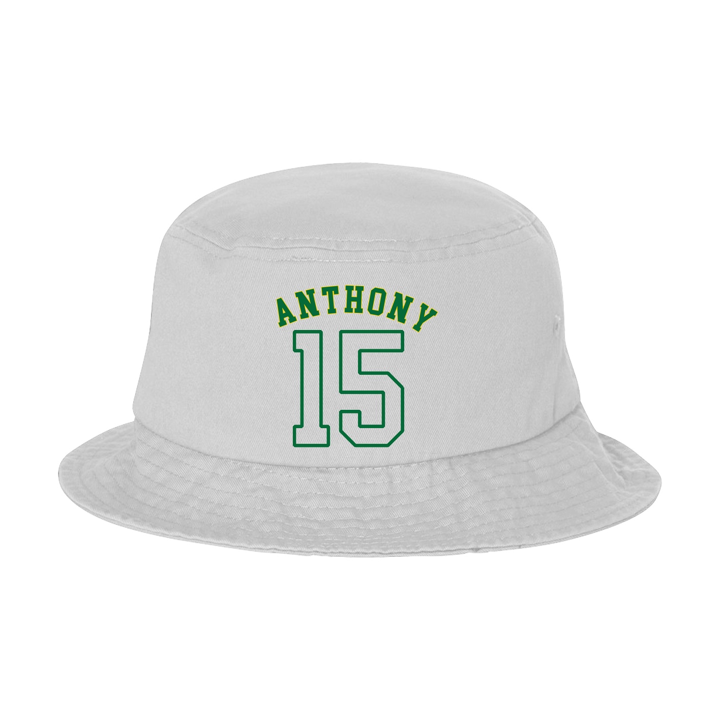 Bucket Cap — Shirsey Arch in White