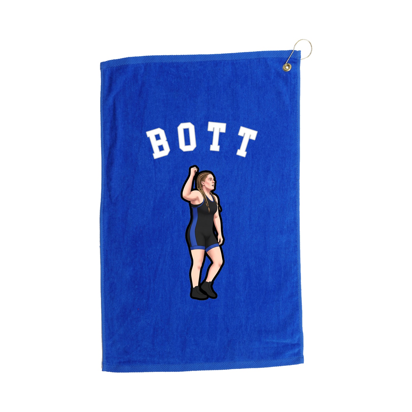 Golf Towel — Shirsey Arch in Royal
