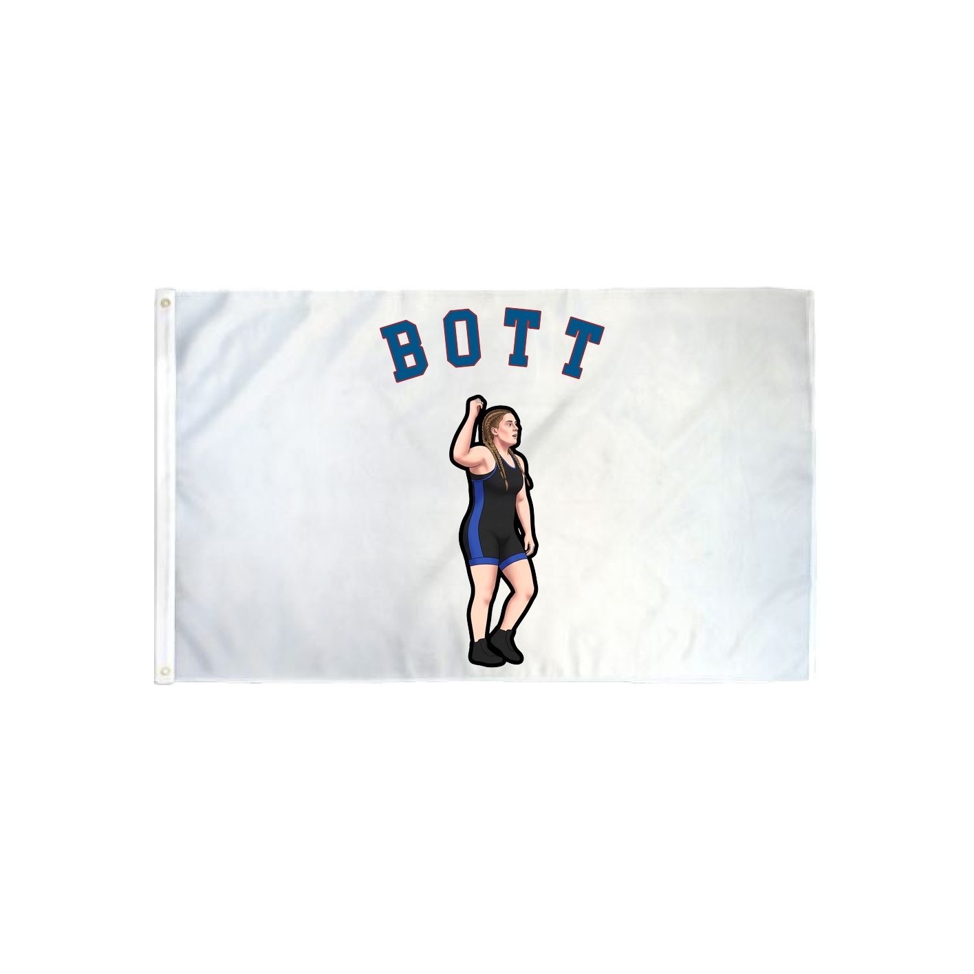 3x5 Flag — Shirsey Arch in Classic