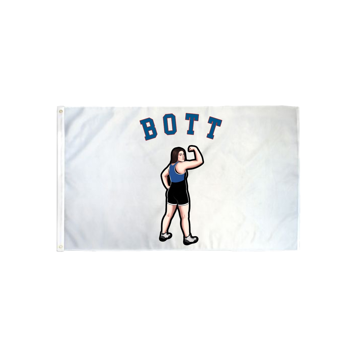 3x5 Flag — Shirsey Arch in Classic