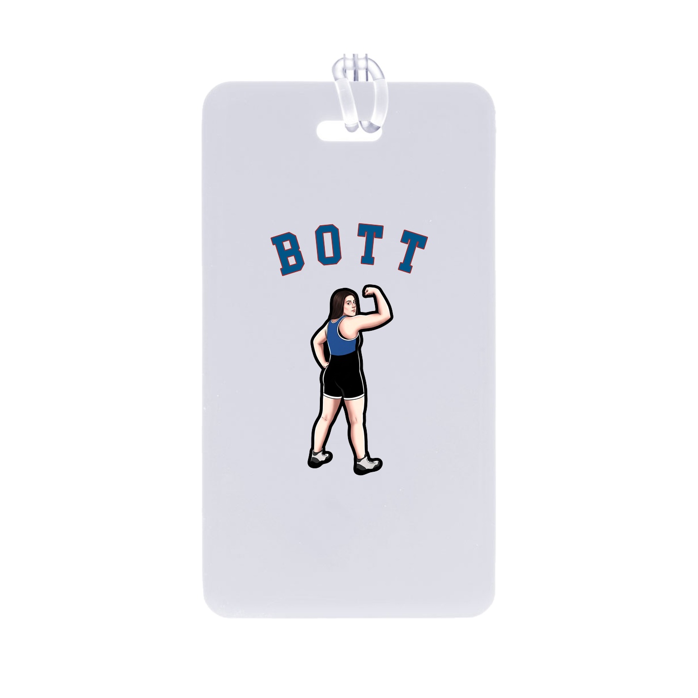 Bag Tag — Shirsey Arch in Classic