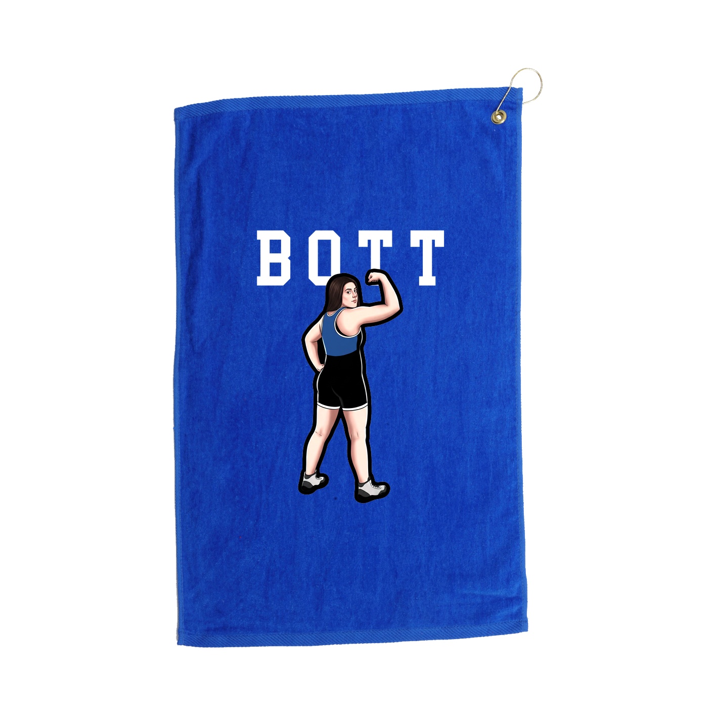 Golf Towel — Shirsey in Royal