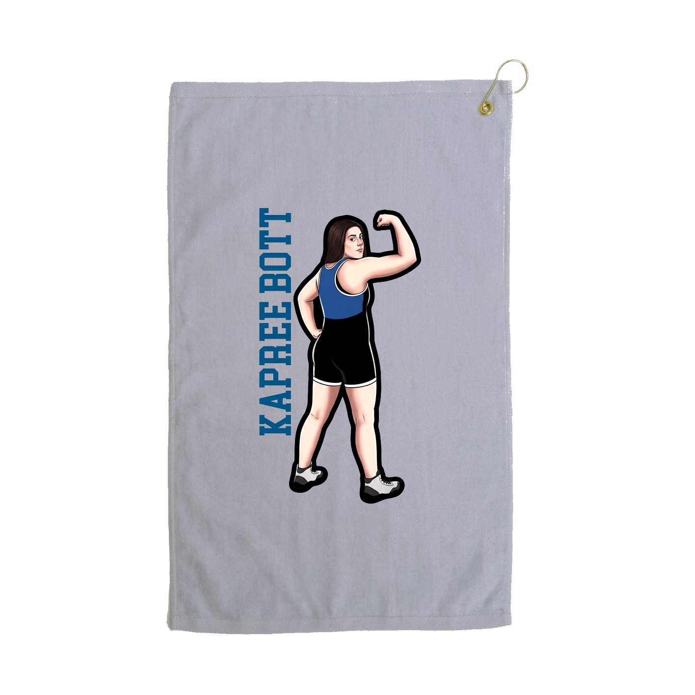 Terry Velour Golf Towel