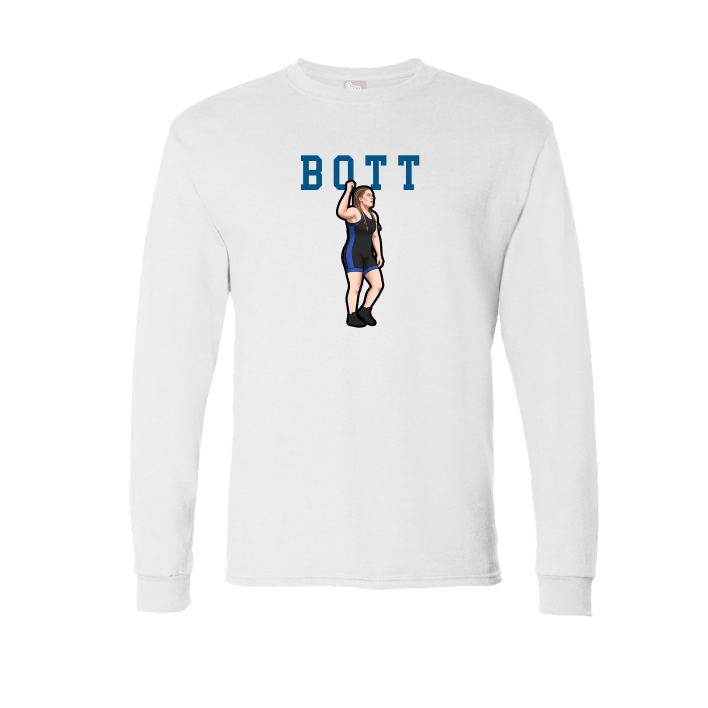 Long Sleeve Tee — Shirsey in White