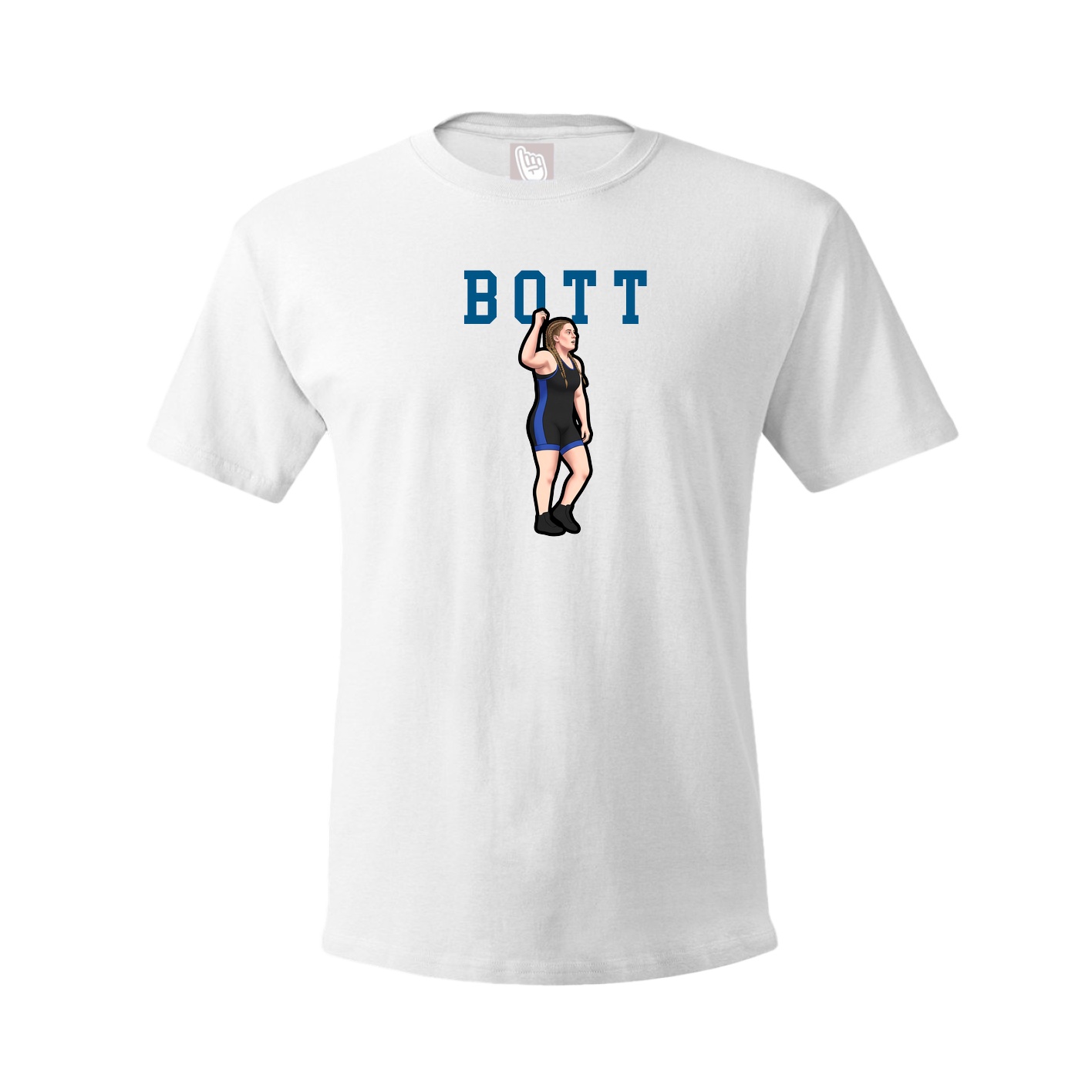 Youth Tee — Shirsey in White