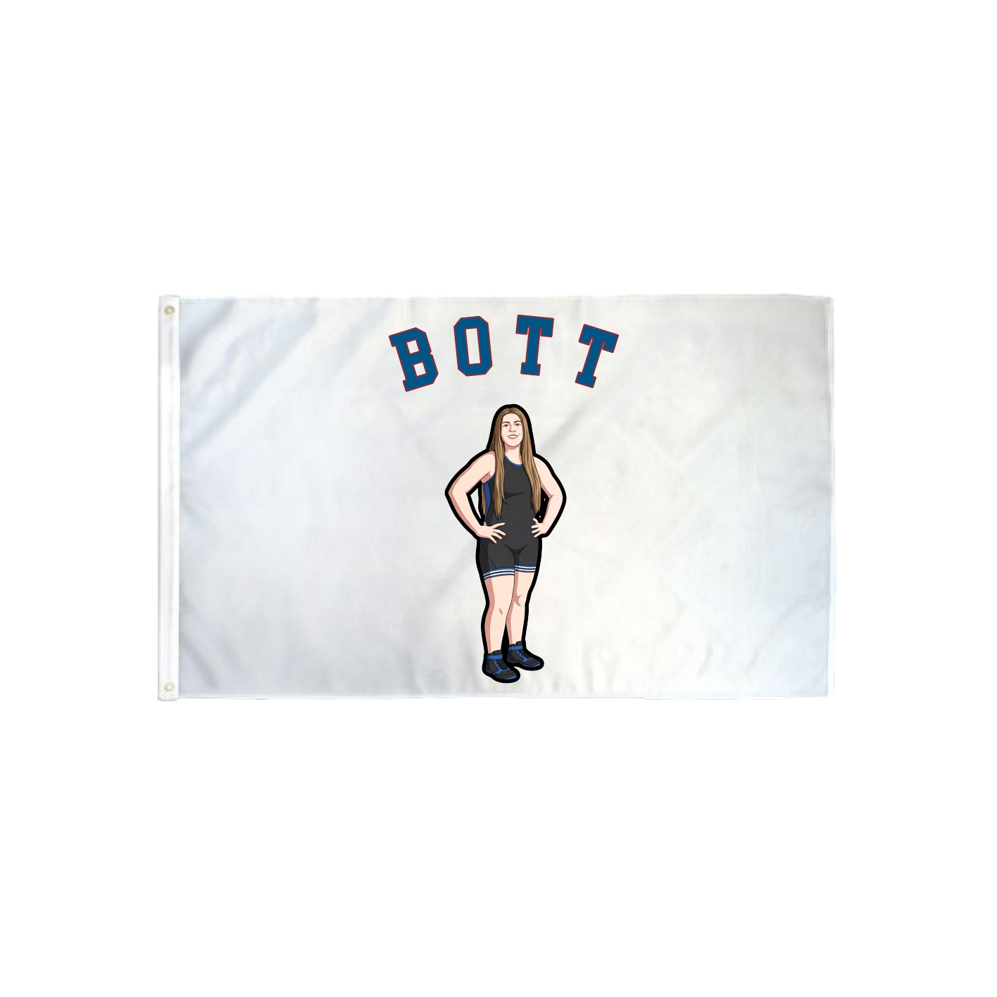 3x5 Flag — Shirsey Arch in Classic