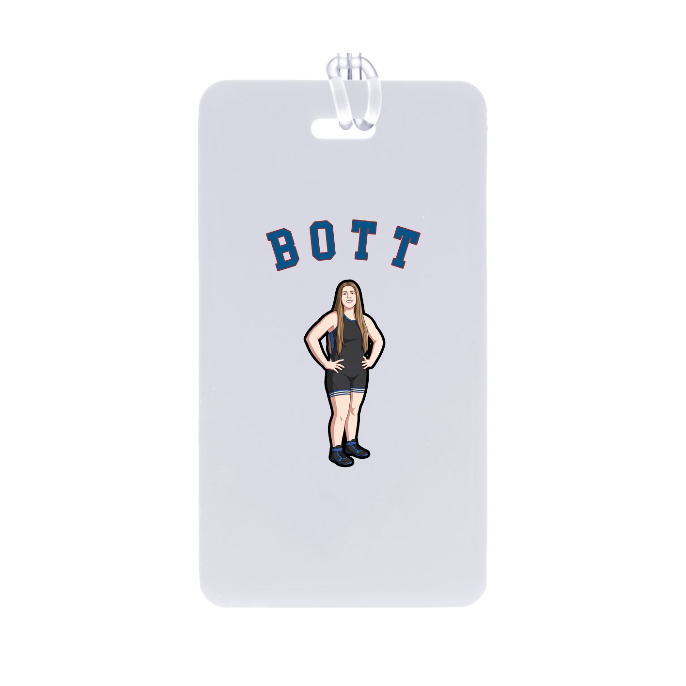 Bag Tag — Shirsey Arch in Classic