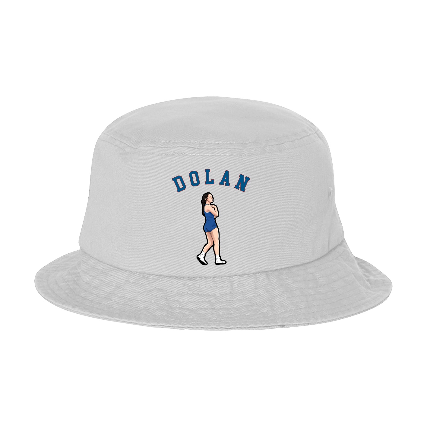 Bucket Cap — Shirsey Arch in White