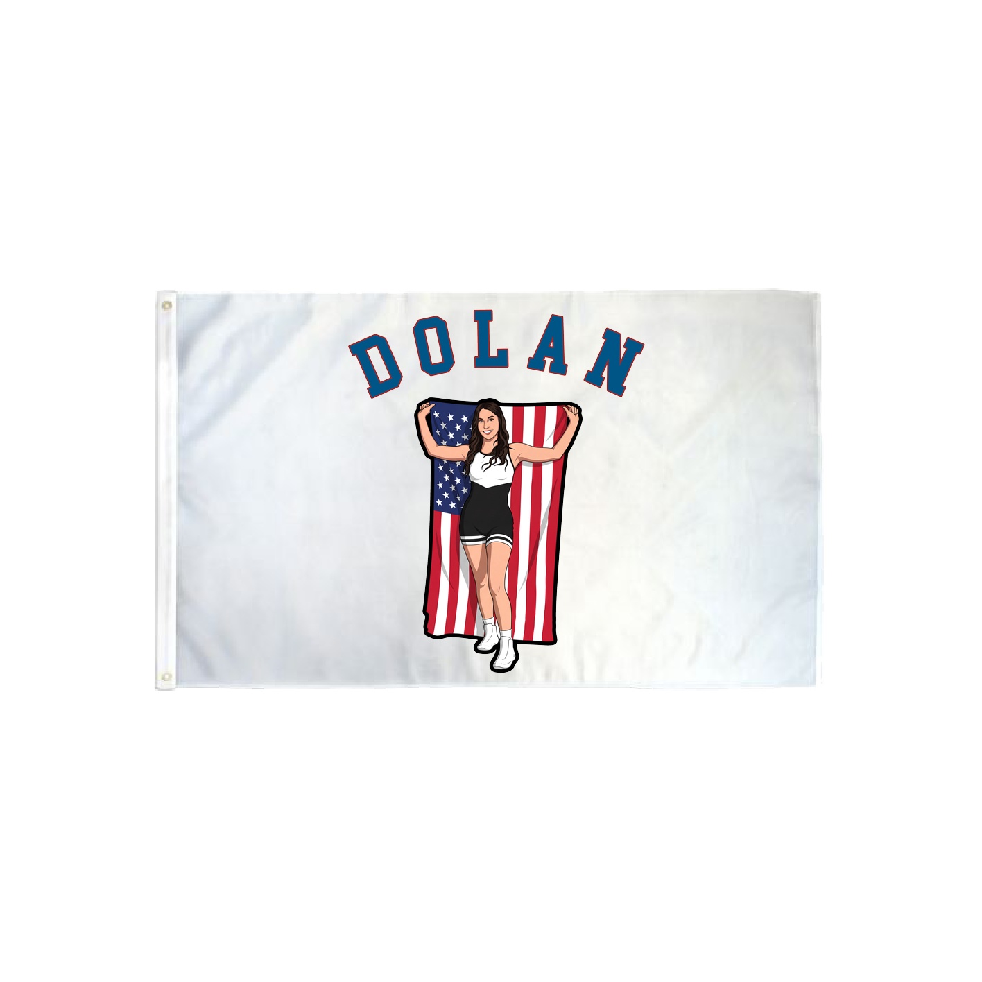 3x5 Flag — Shirsey Arch in Classic