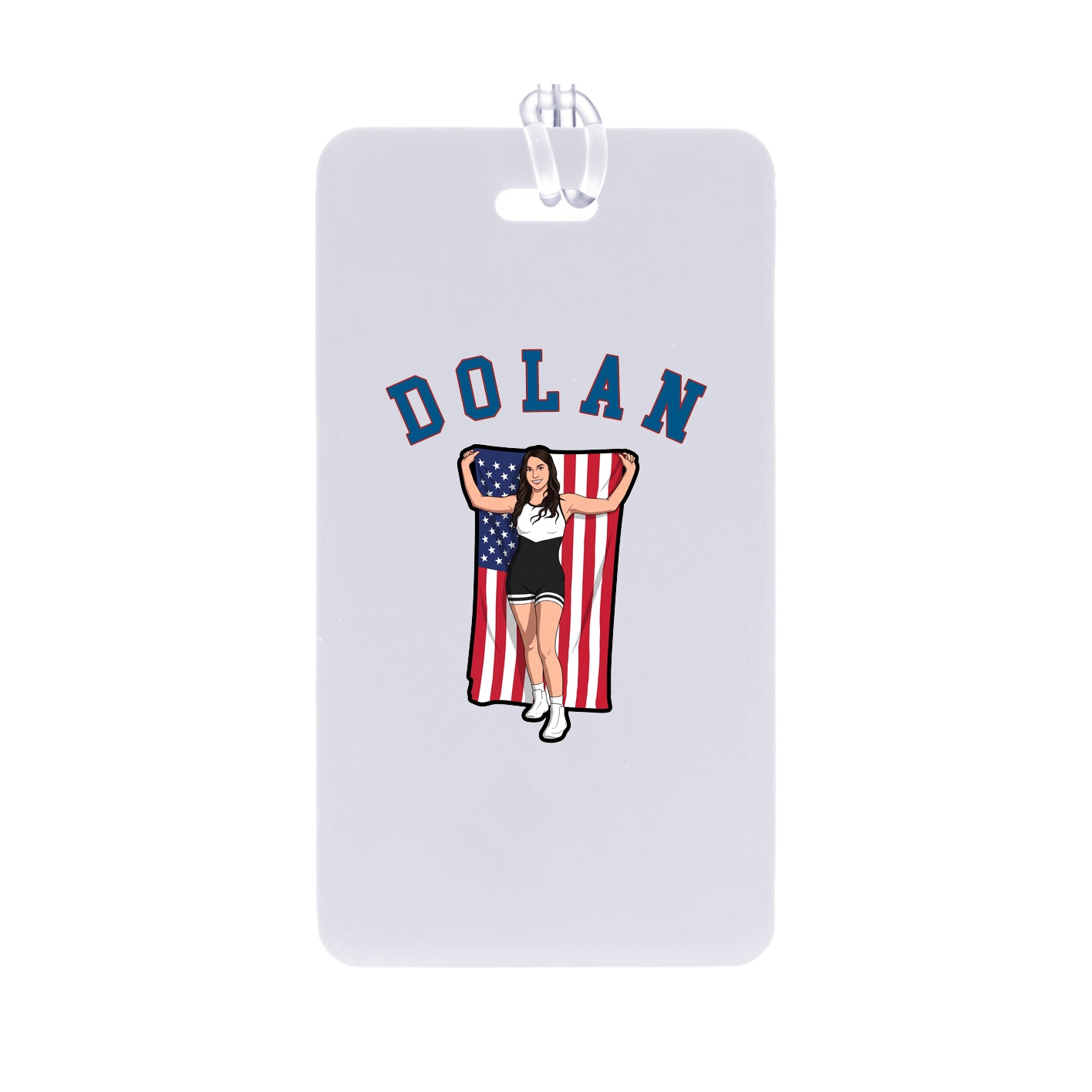 Bag Tag — Shirsey Arch in Classic