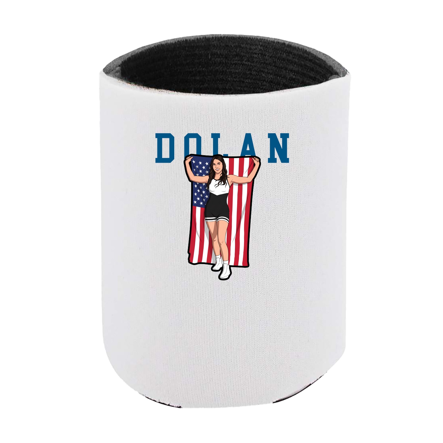 Can Holder — Shirsey in White