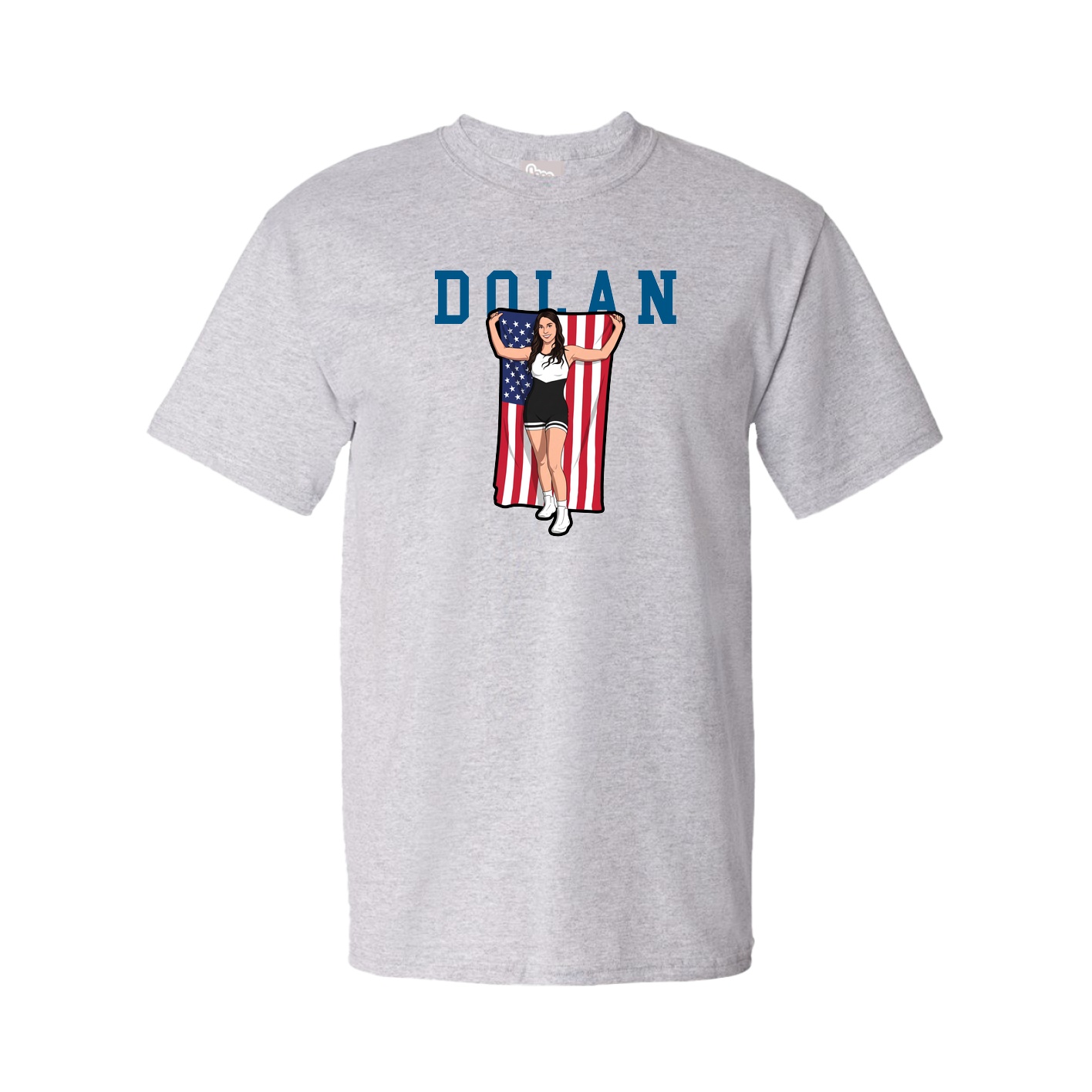 Youth Tee — Shirsey in Grey