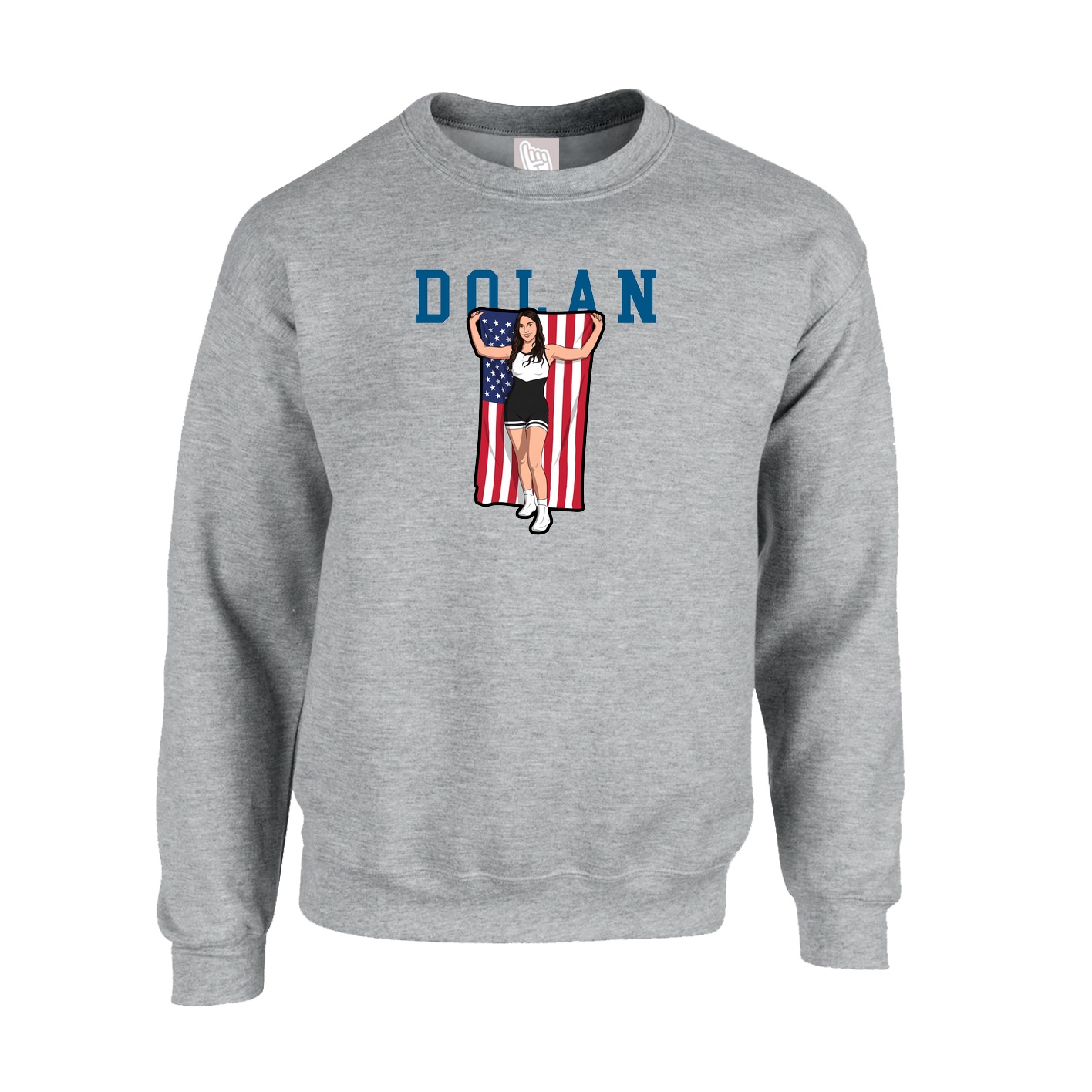 NIL Club Fleece Crew