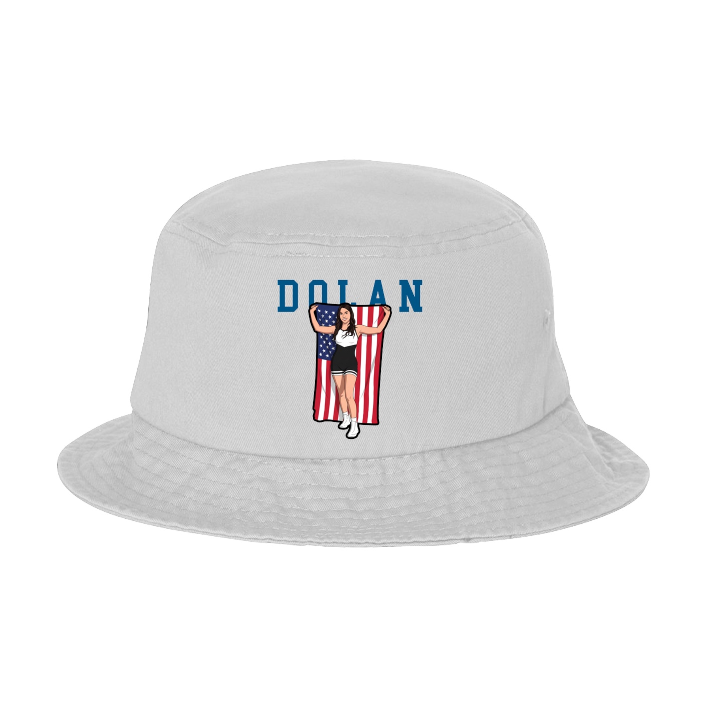 Bucket Cap — Shirsey in White