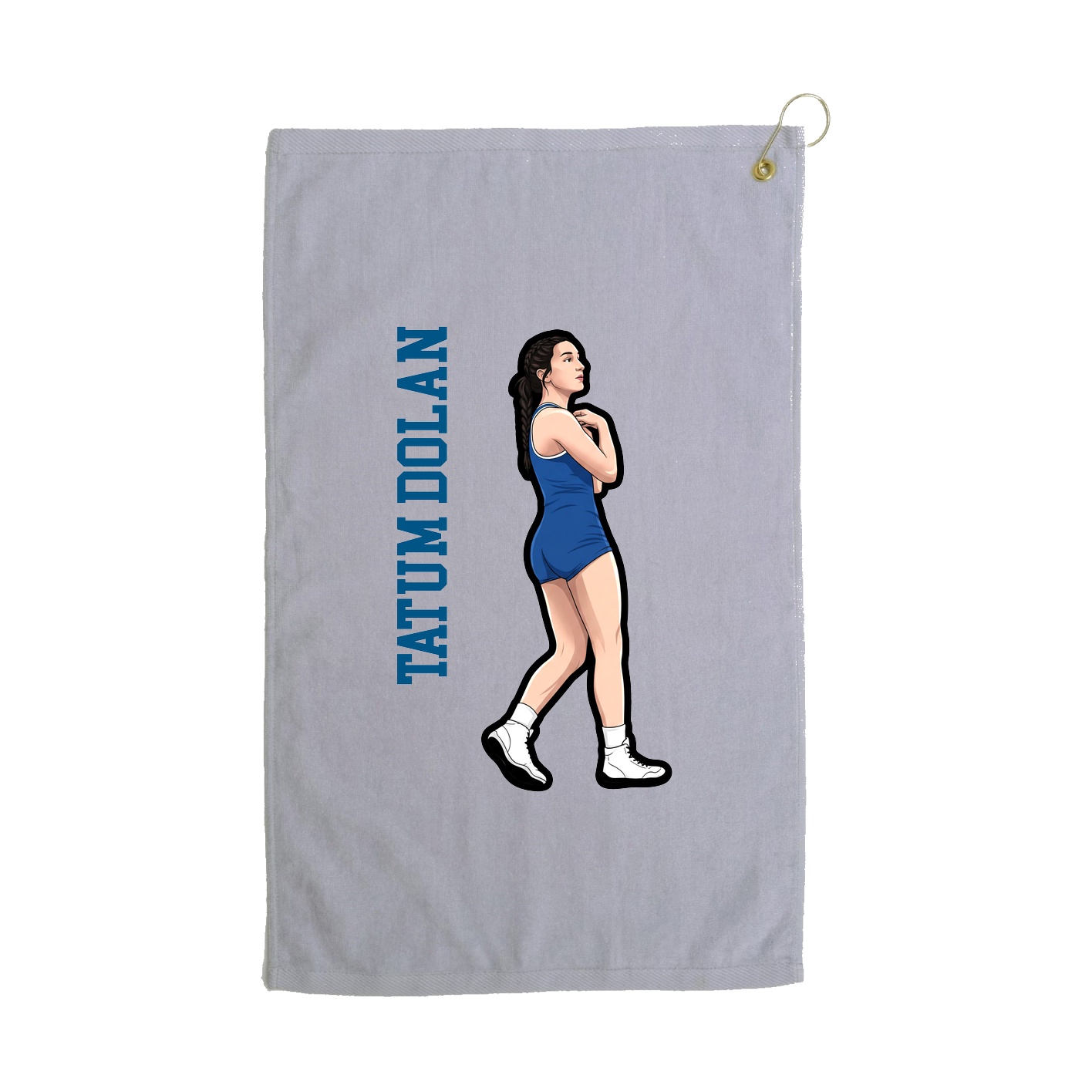 Terry Velour Golf Towel