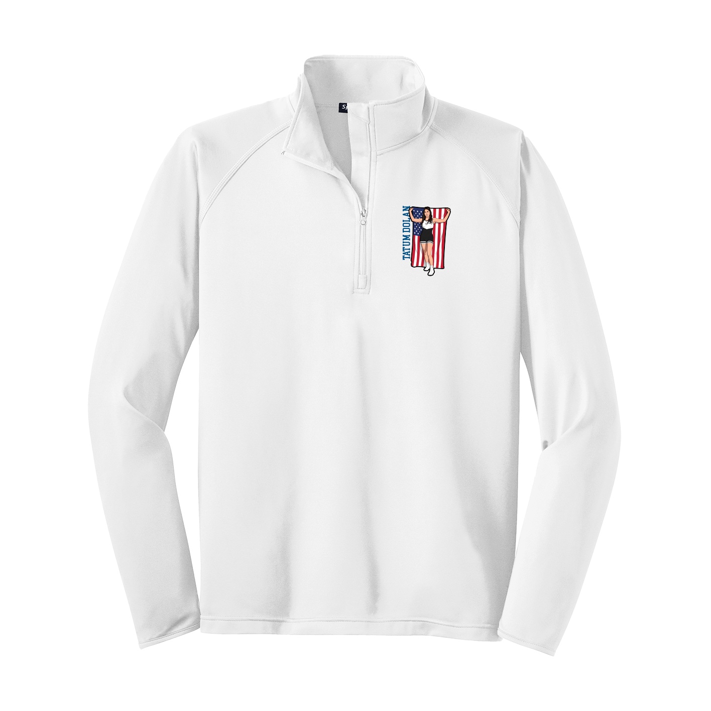 Q-Zip Pullover