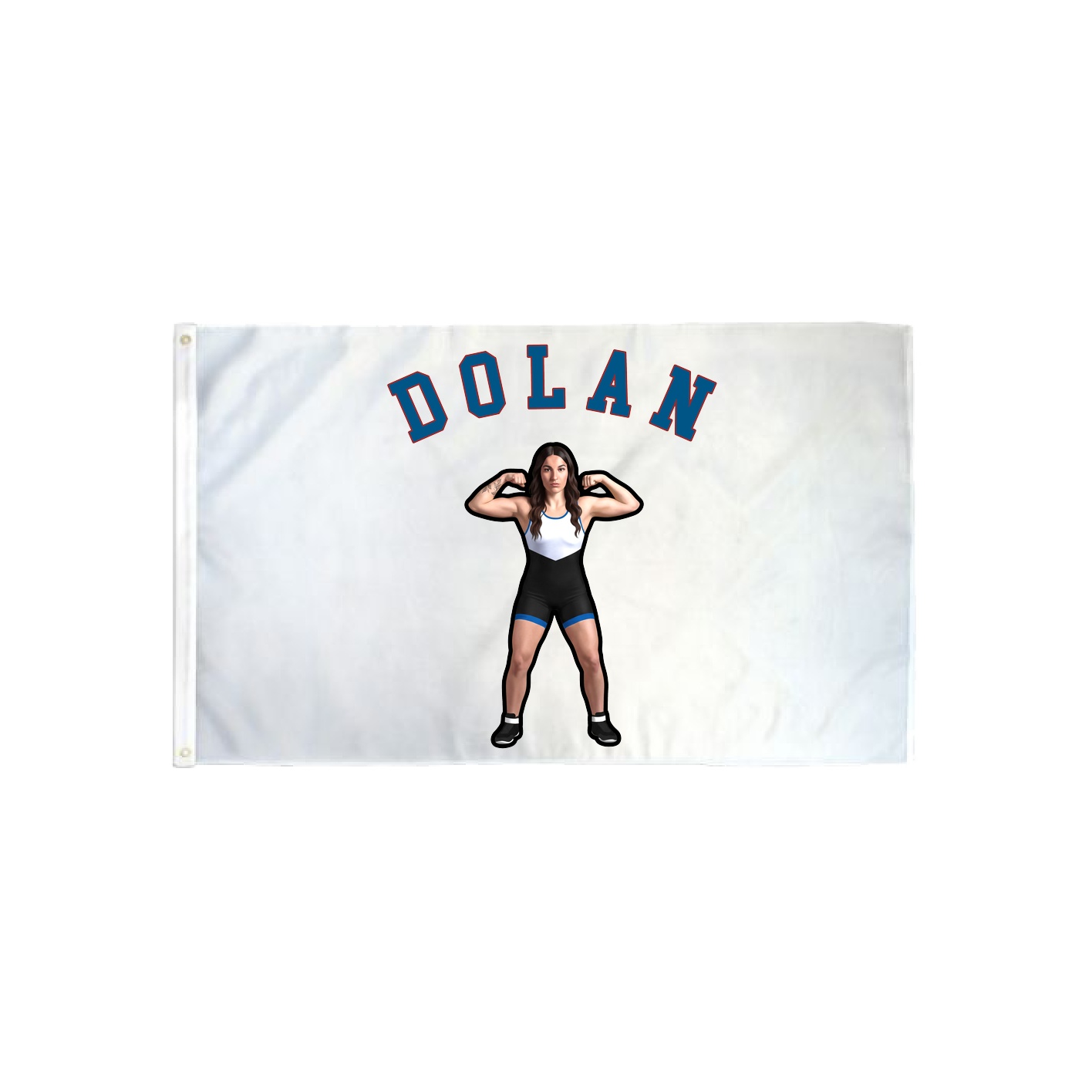 3x5 Flag — Shirsey Arch in Classic