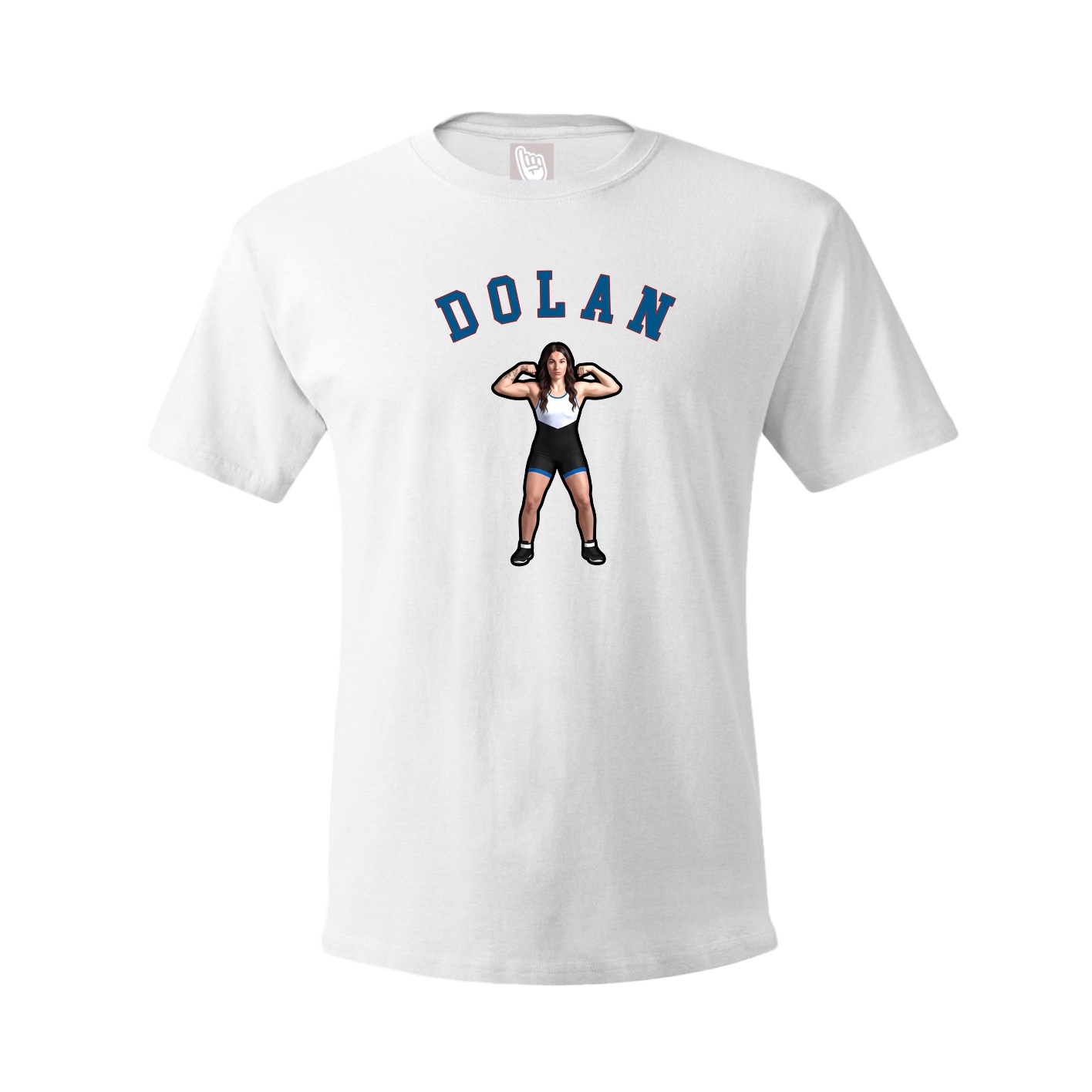 Youth Tee — Shirsey Arch in White