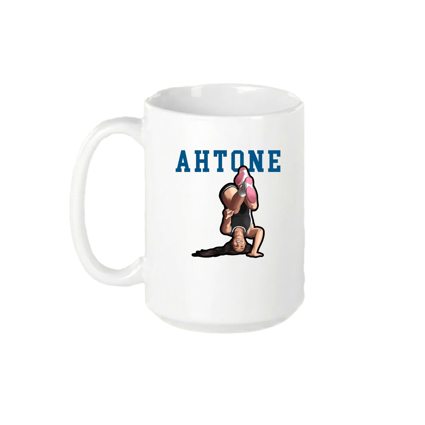 15oz Coffee Mug — Shirsey in White