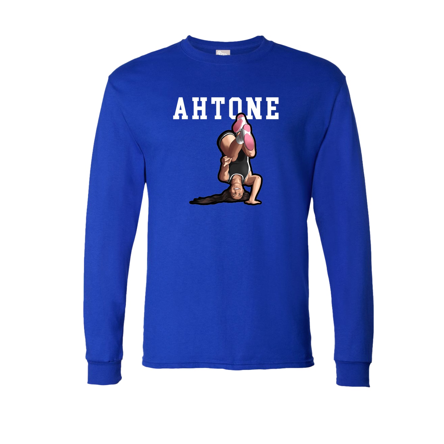 Long Sleeve Tee — Shirsey in Royal