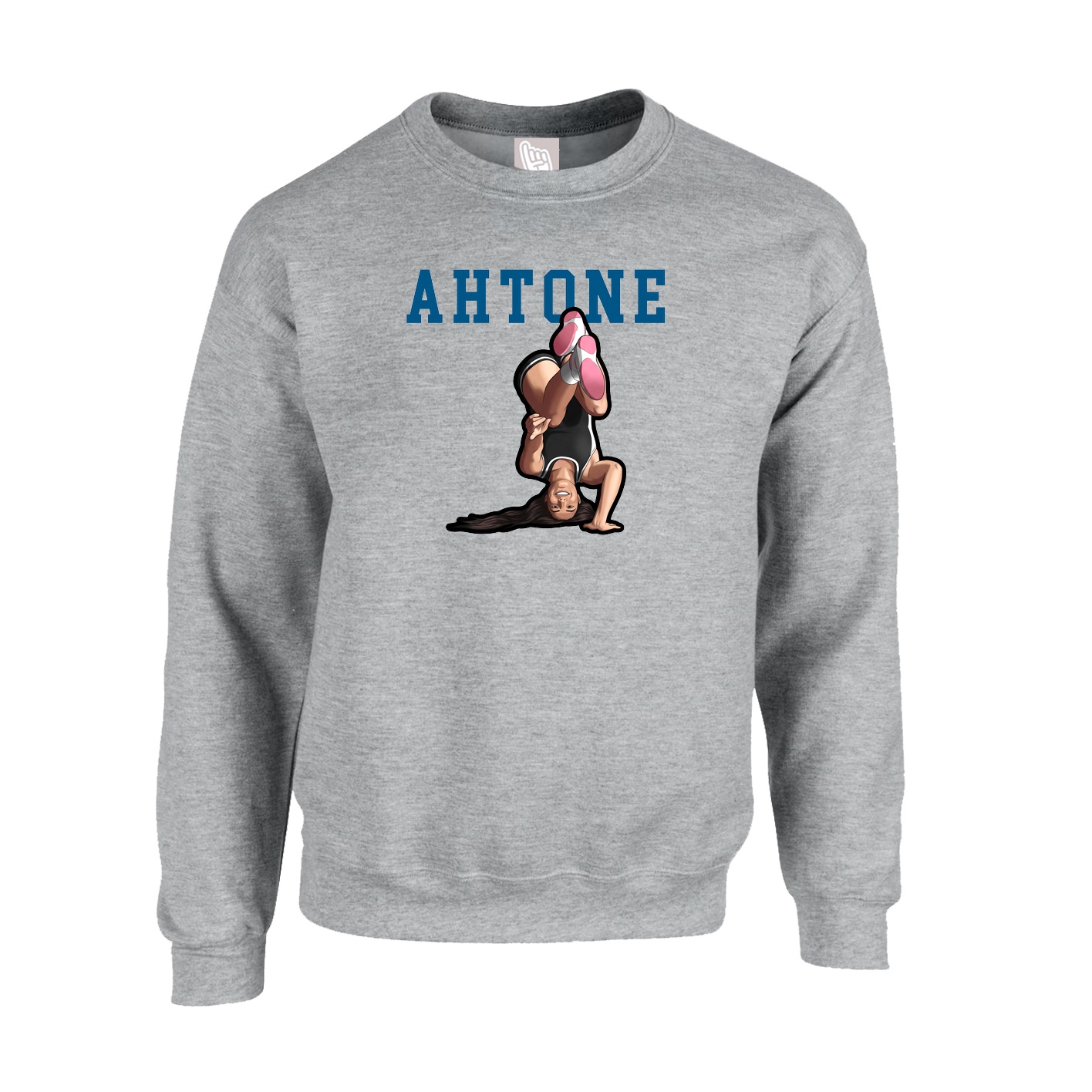Fleece Crew — Shirsey in Grey