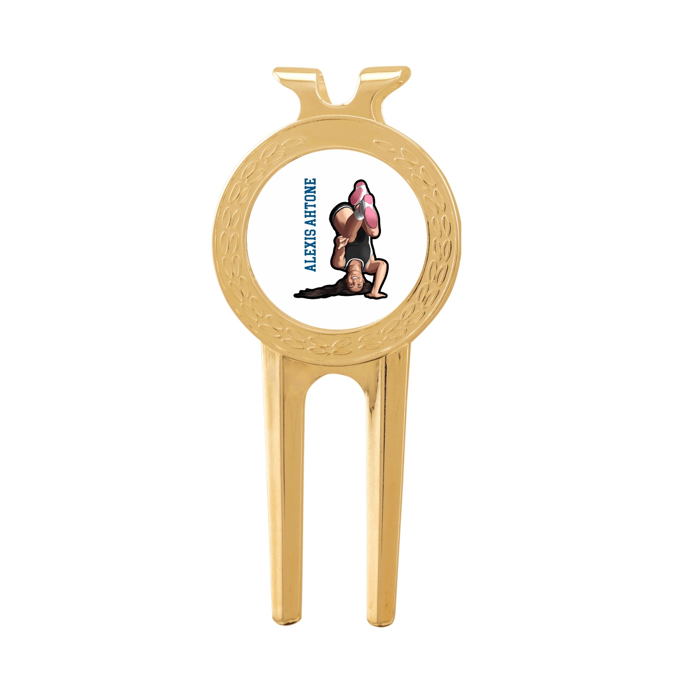 Divot Tool with Ball Marker — Name Vertical in Classic