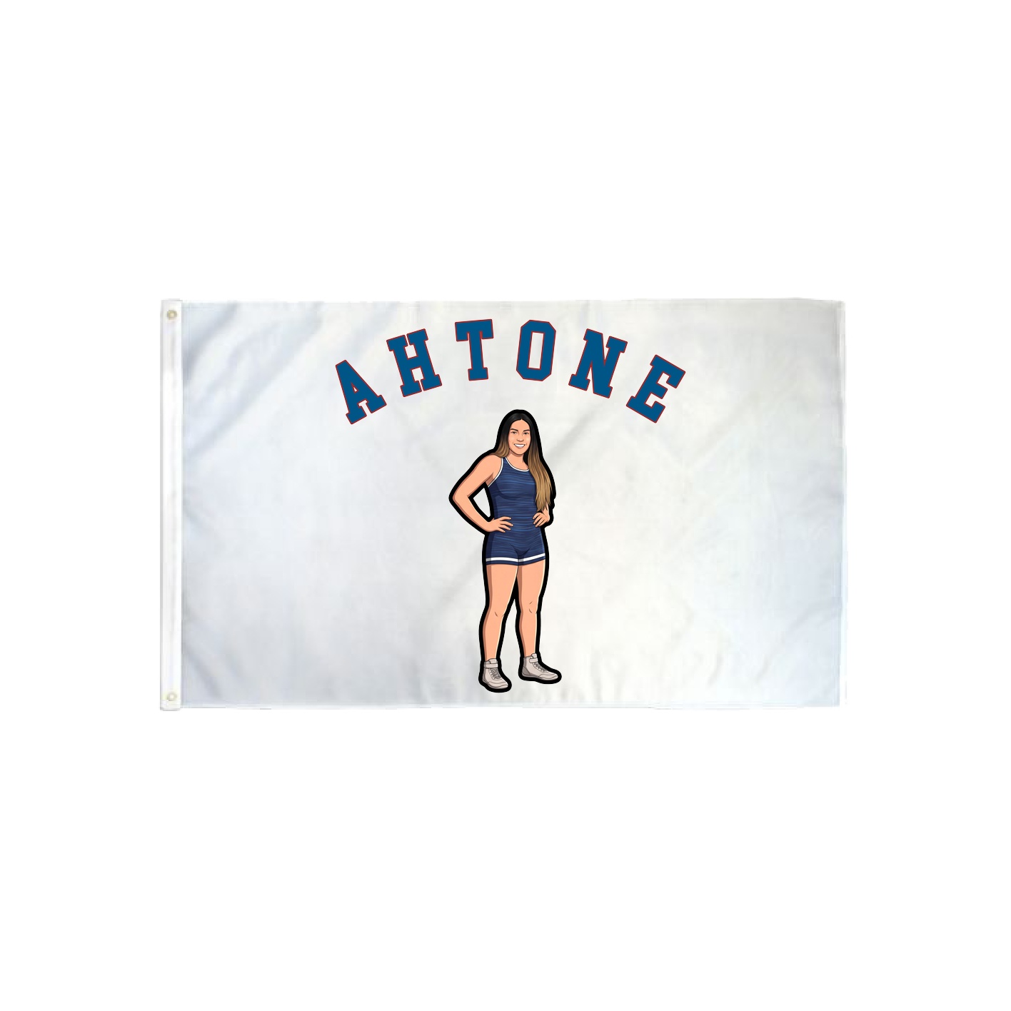 3x5 Flag — Shirsey Arch in Classic