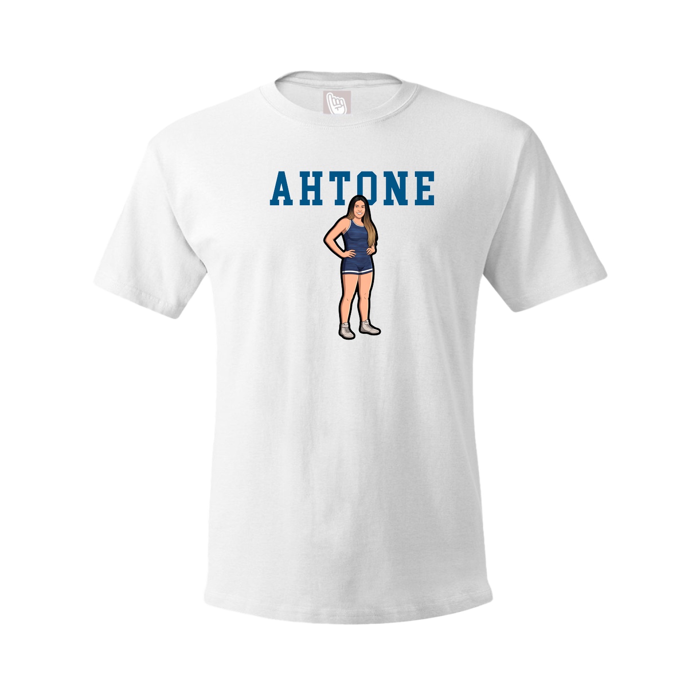 Youth Tee — Shirsey in White