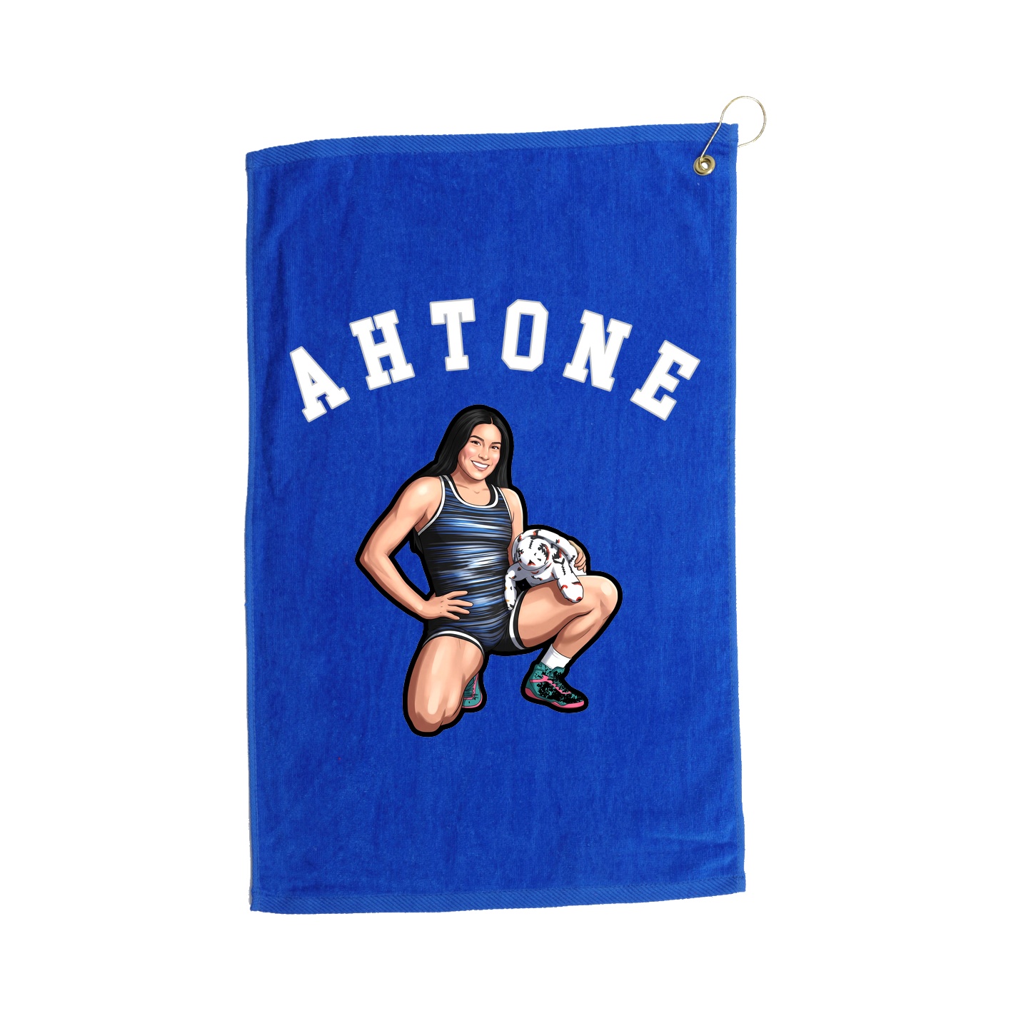 Golf Towel — Shirsey Arch in Royal