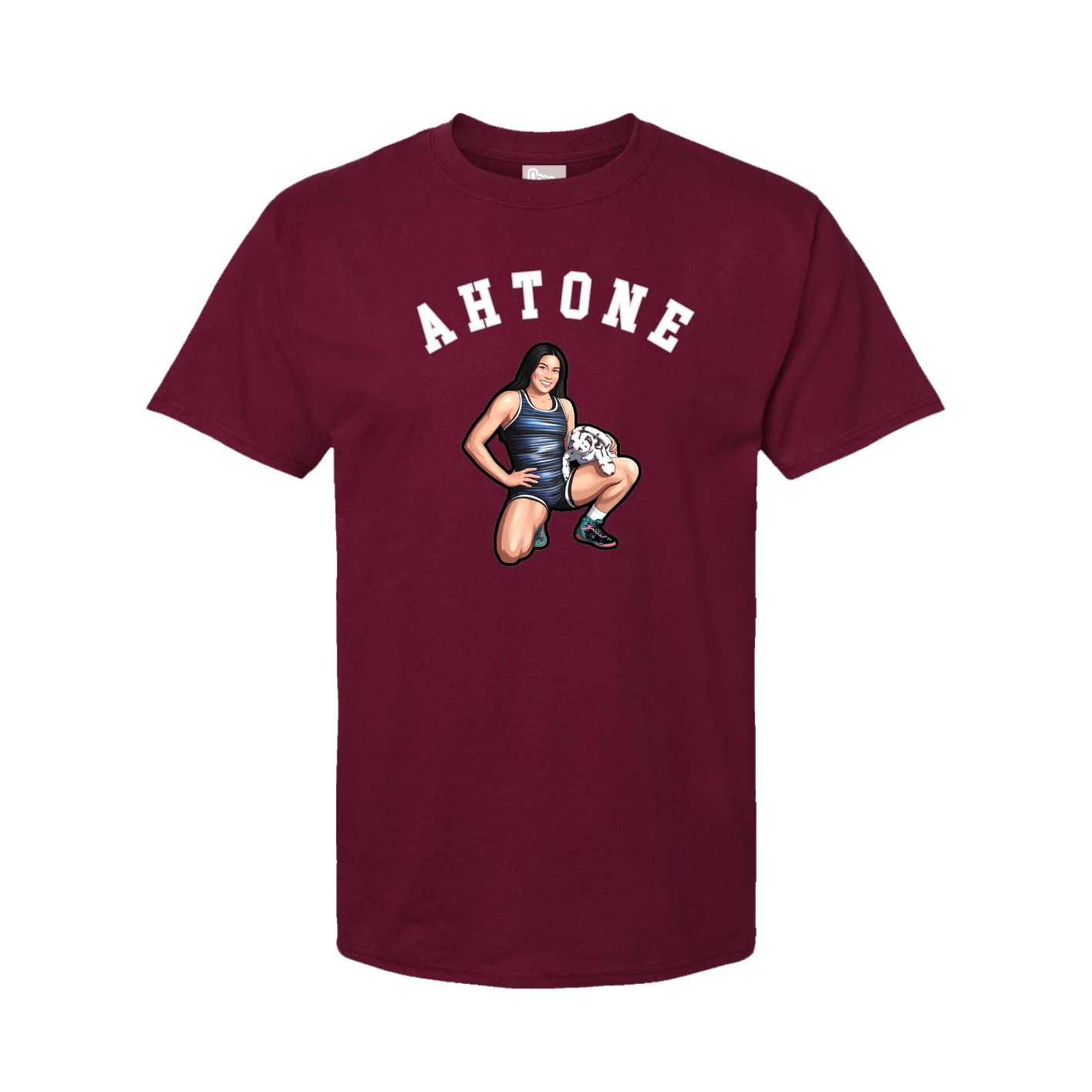 Youth Tee — Shirsey Arch in Cardinal