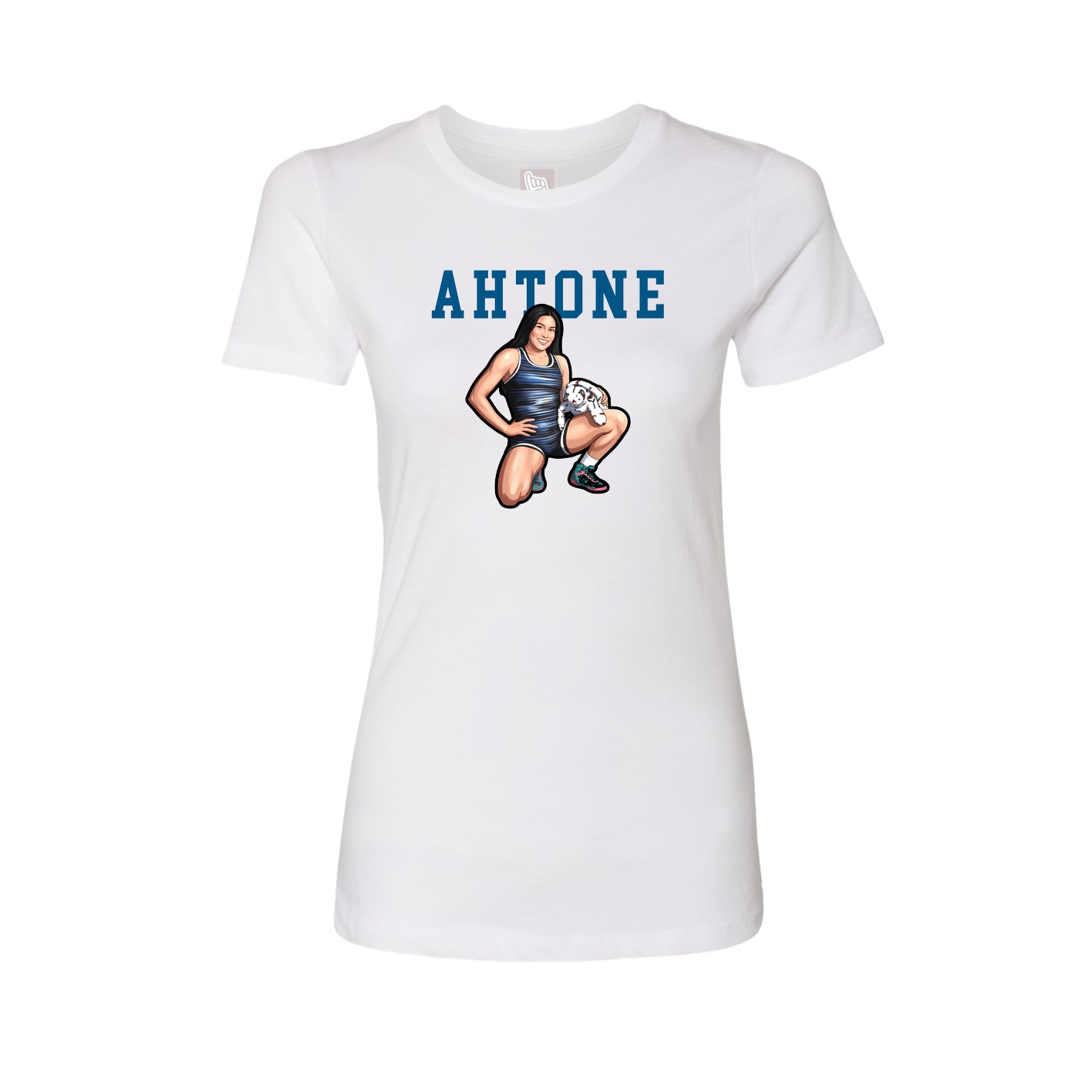 Fitted Women's Tee — Shirsey in White