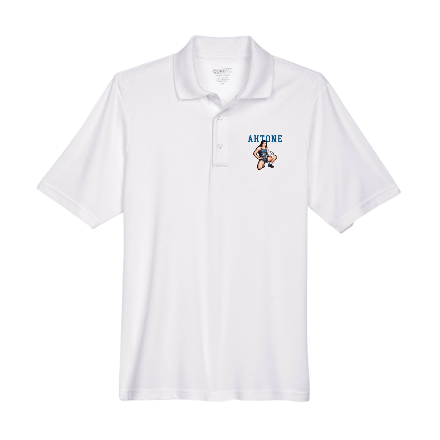 Performance Polo — Shirsey in White