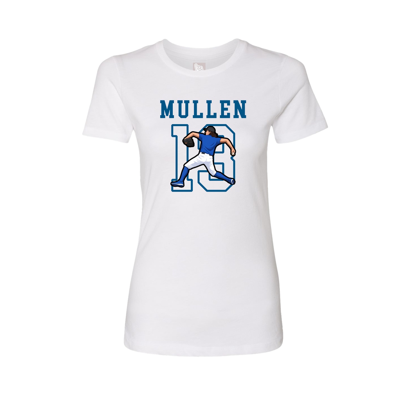 Fitted Women's Tee — Shirsey in White