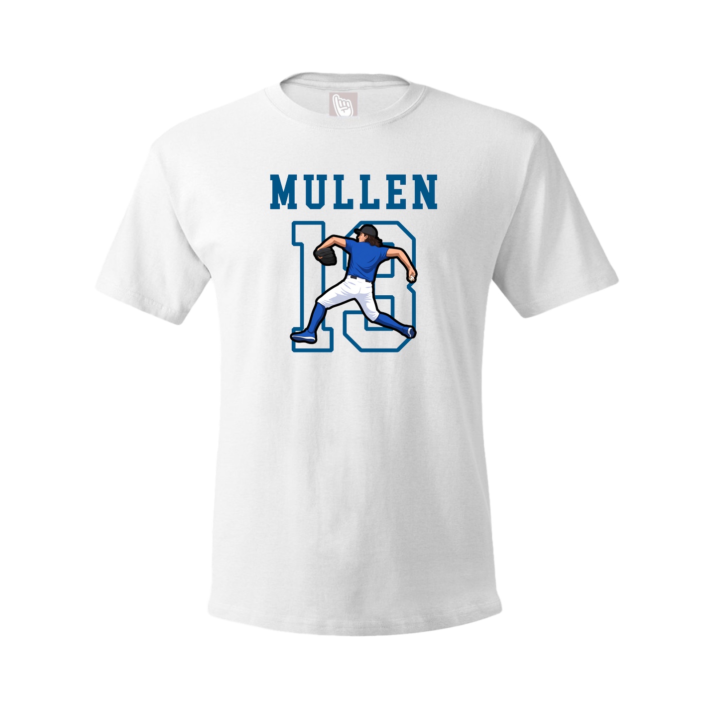 Youth Tee — Shirsey in White
